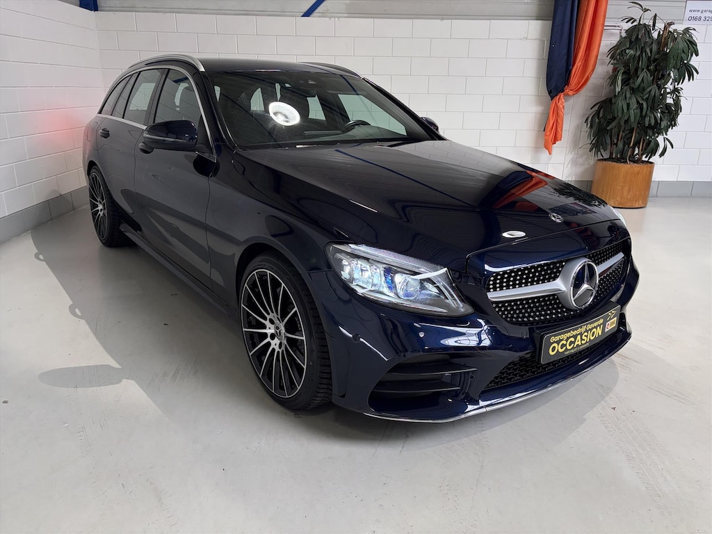 Mercedes-Benz C-klasse Estate C180 156pk 9G AMG-Line, Camera, Carplay, Afn. Trekhaak