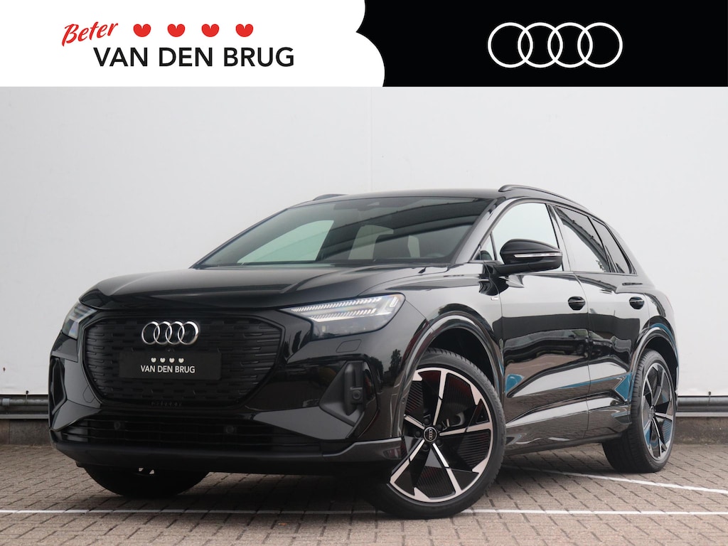 Audi Q4 e-tron 40 Advanced edition 63 kWh | Adaptief onderstel | Trekhaak | 360° camera | Keyless | Adaptive cruise | Head-up | 21" velgen |