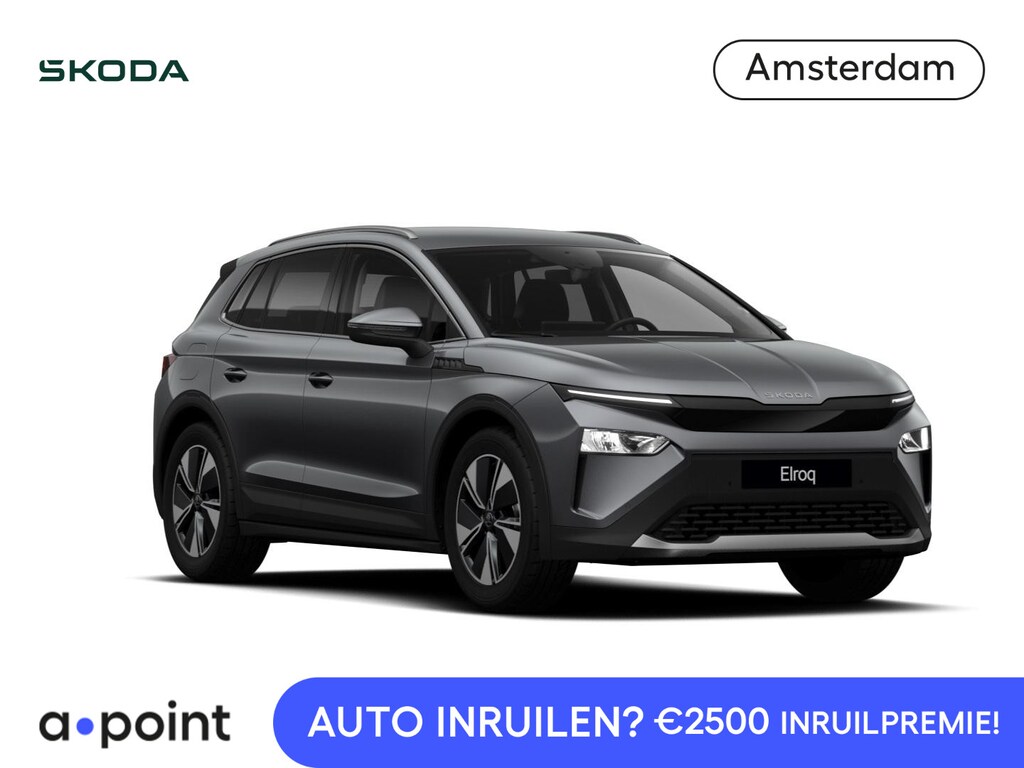 Skoda Elroq 60 Business Edition 190 pk | Velgen: 19" lichtmetalen velgen ' Regulus', Antraciet