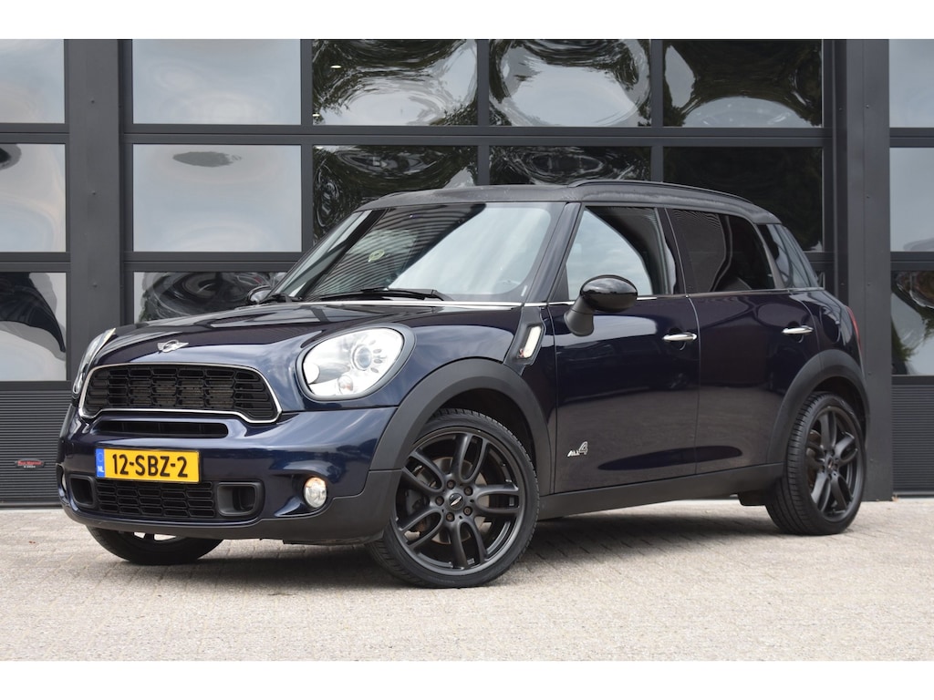 MINI Countryman 1.6 Cooper S ALL4 Pepper '11 Xenon Clima Cruise nruil mogelijk