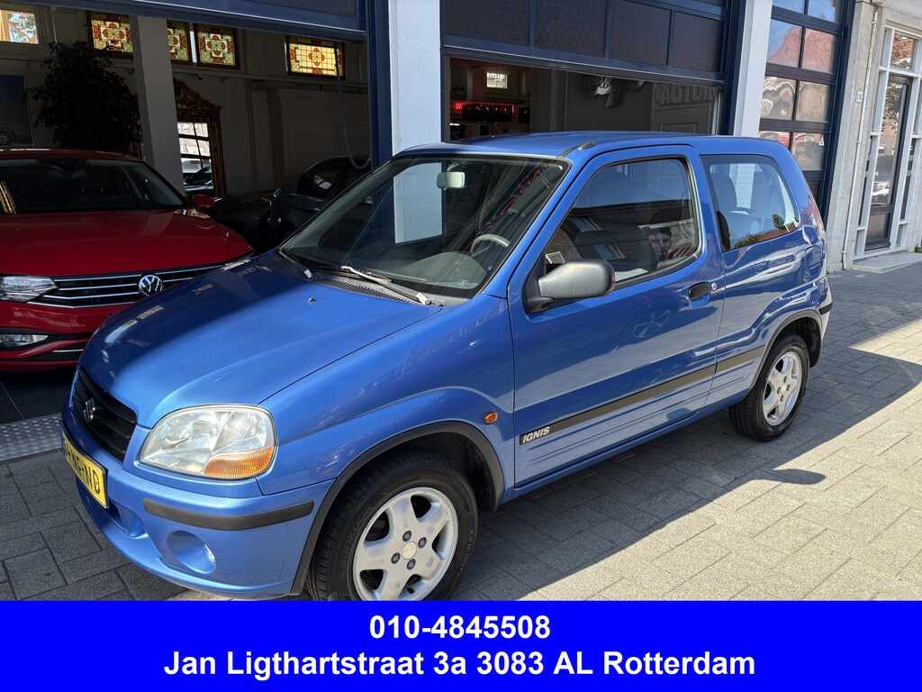 Suzuki Ignis 1.3-16V GS IN NIEUW STAAT.