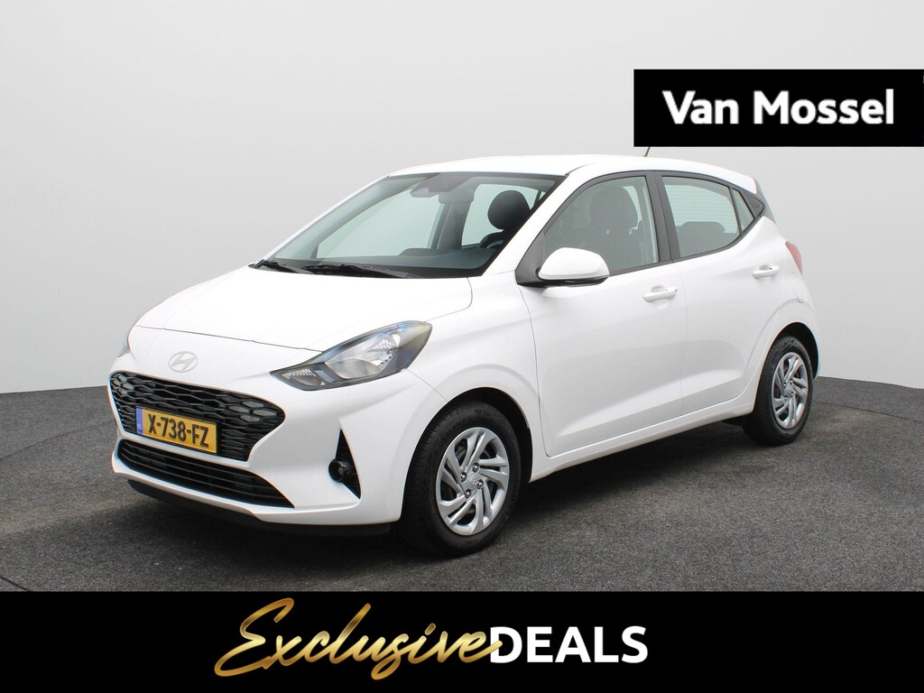 Hyundai i10 1.0 Comfort Smart 5-zits | Automaat | Eerste eigenaar | Cruise Control | 100% onderhouden |