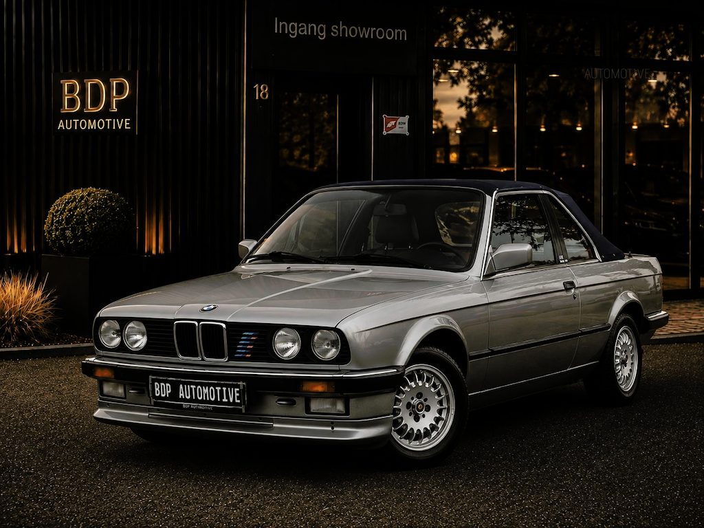 BMW 3-Serie Cabrio 320i Baur TC 1987 | 2de Eigenaar | 21 jaar in het bezit! | Nette staat