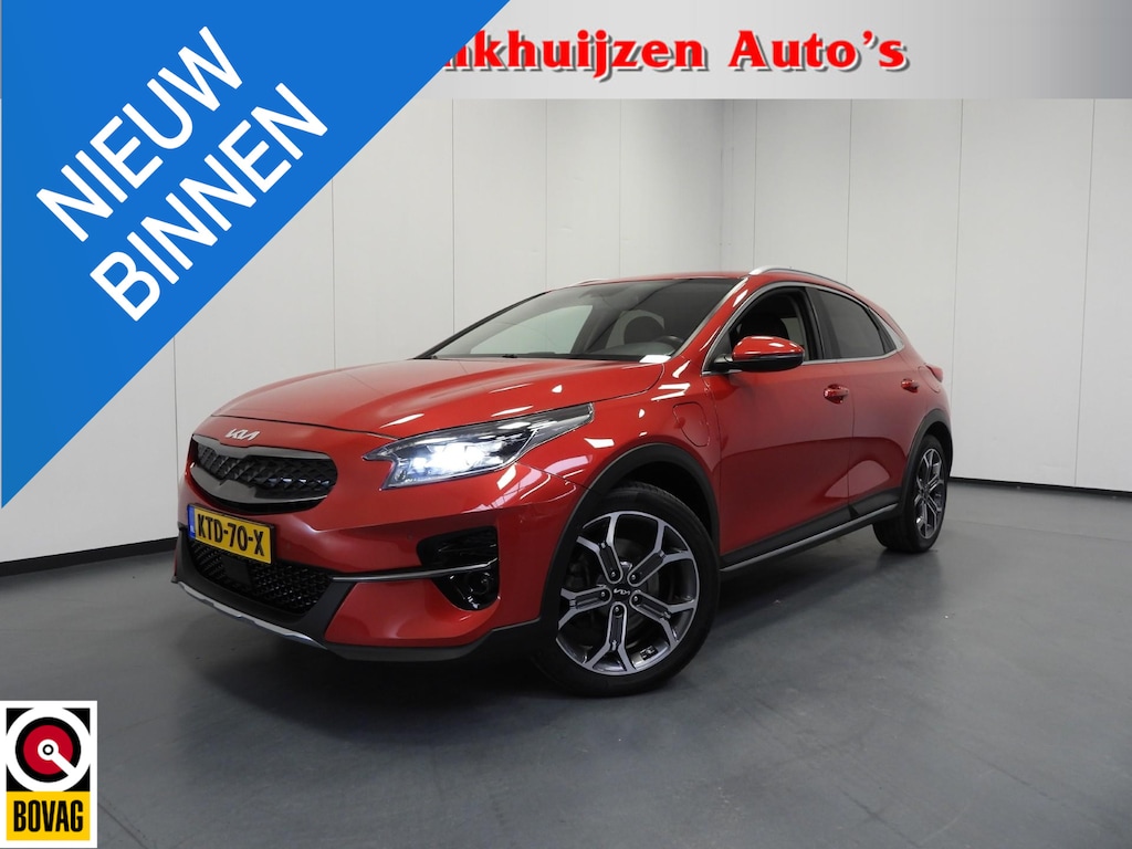 Kia Xceed 1.6 GDi PHEV Plug-In ExecutiveLine LEER/MEMORY/LED/18"LMV!