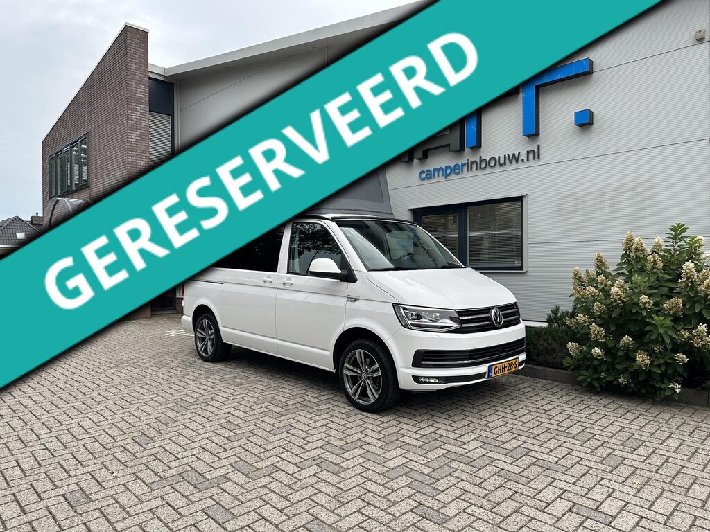 Volkswagen Camper Smallander 2.0 TDI L1H1 (AUTOMAAT!!) (5 Zitplaatsen) Zeer compleet!