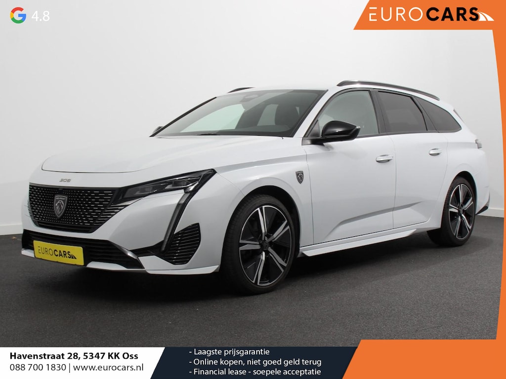 Peugeot 308 1.2 PureTech 130pk GT Automaat Climate control Adaptive cruise control Parkeersensoren Achteruitrijcamera Navigatie Voorstoelen verwarmd LED Apple Carplay/ Android Auto