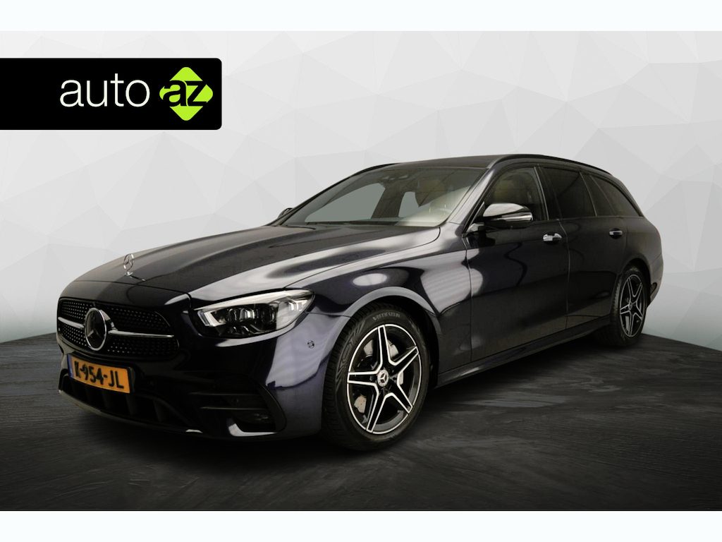 Mercedes-Benz E-klasse Estate 200 Business Solution AMG | Trekhaak | Pano | Camera | Burmester | HUD