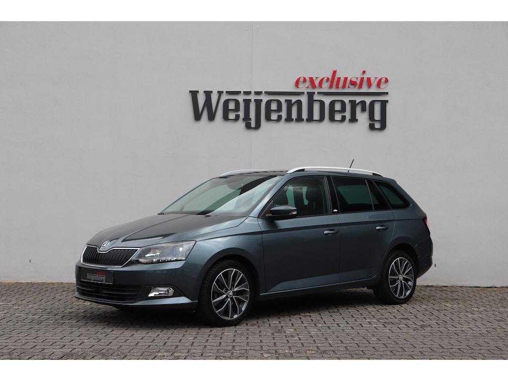 Skoda Fabia Combi 1.0 Edition Cruise PDC
