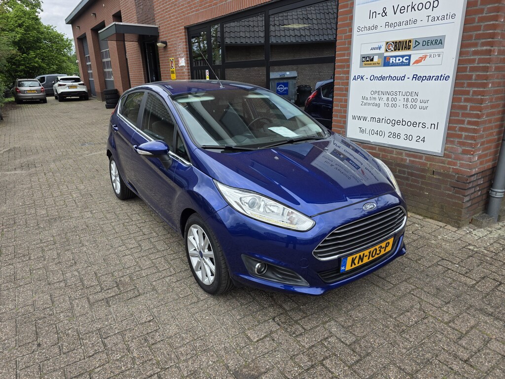 Ford Fiesta 1.0 EcoBoost Titanium,125PK, NIEUWE DISTRIBUTIESET