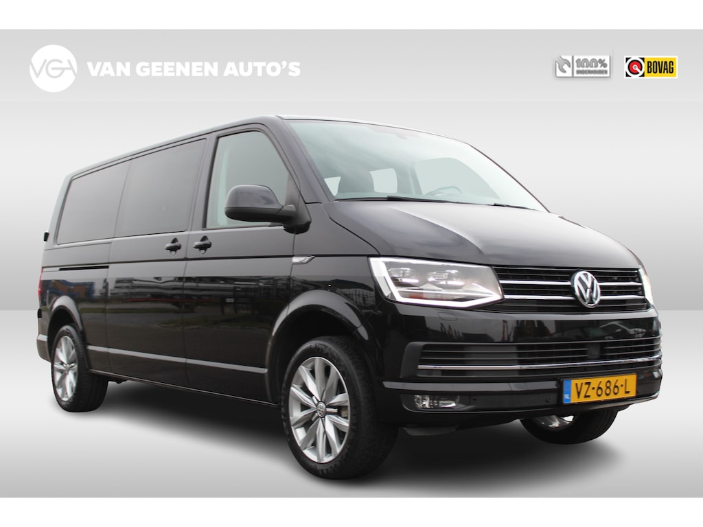 Volkswagen Transporter 2.0 TDI 204Pk L2H1 DC Highline | Camera | Android auto Apple Carplay
