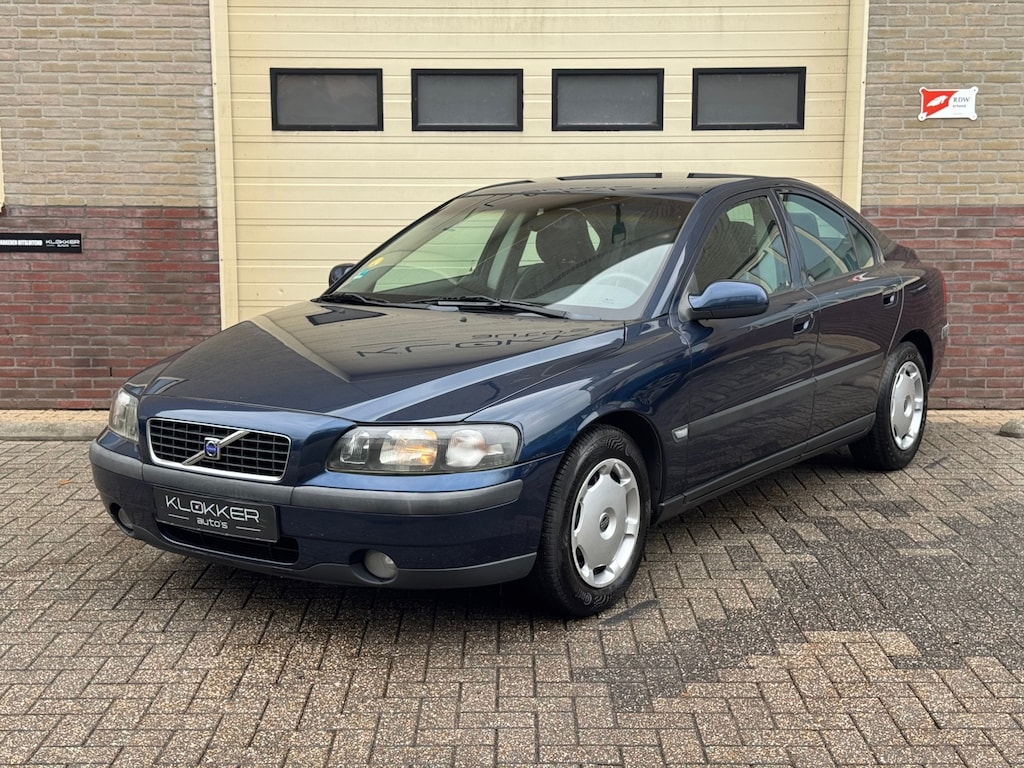 Volvo S60 2.4 Edition Automaat|Stoelverw.|APK 01-2027