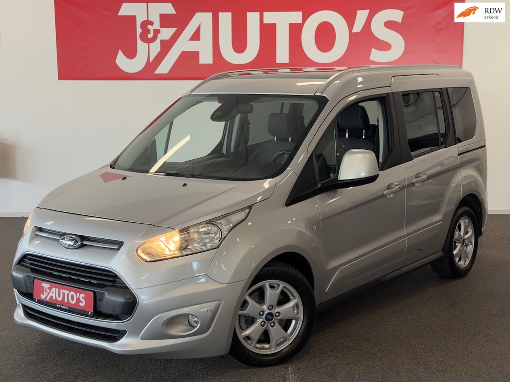 Ford Tourneo Connect Compact 1.0 Titanium|ECC AIRCO|CRUISE|PANORAMA