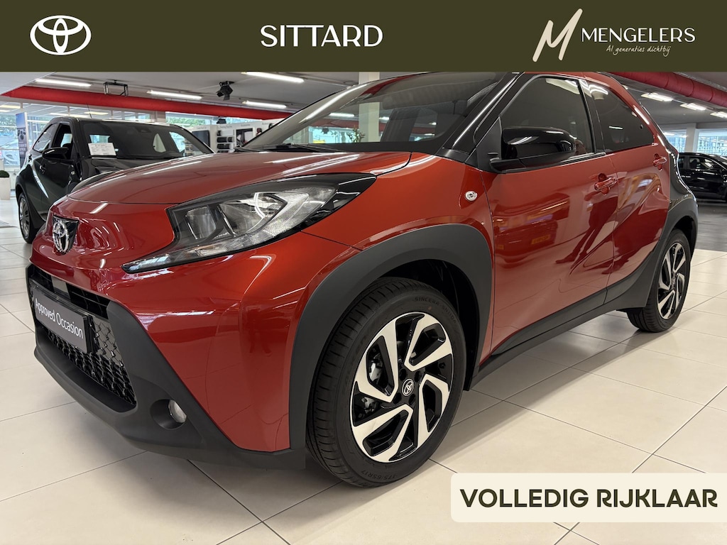 Toyota Aygo X 1.0 VVT-i S-CVT Pulse Bi Tone
