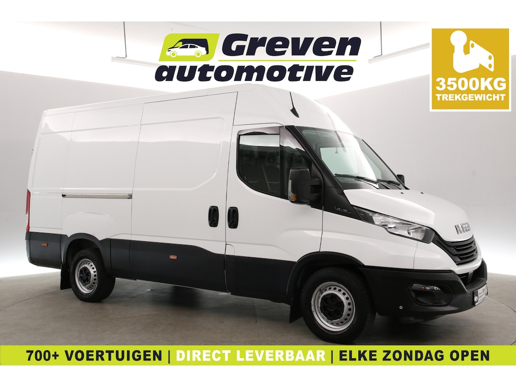 IVECO Daily 2.3 160PK L2H2 | 3500KG Trekgew. | Trekhaak | Clima | 3 Zits | Parkeersens.
