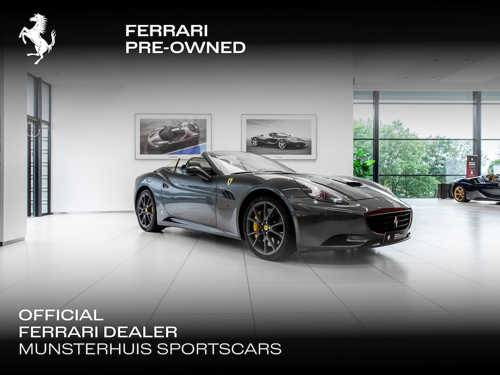 Ferrari California 2 seater ~Ferrari Munsterhuis~