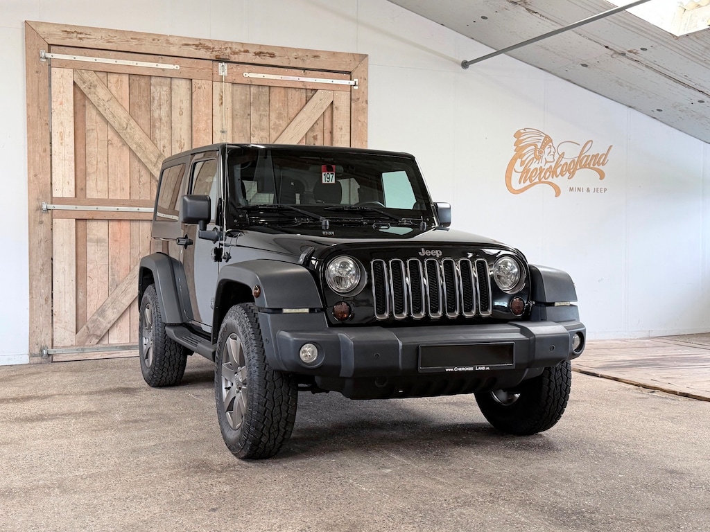 Jeep Wrangler JK - Just arrived 3.6 benzine