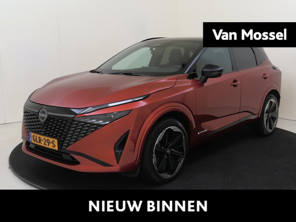 Nissan Qashqai 1.5 e-Power N-Design | Achteruitrijcamera | Navigatie | Leerstoelen