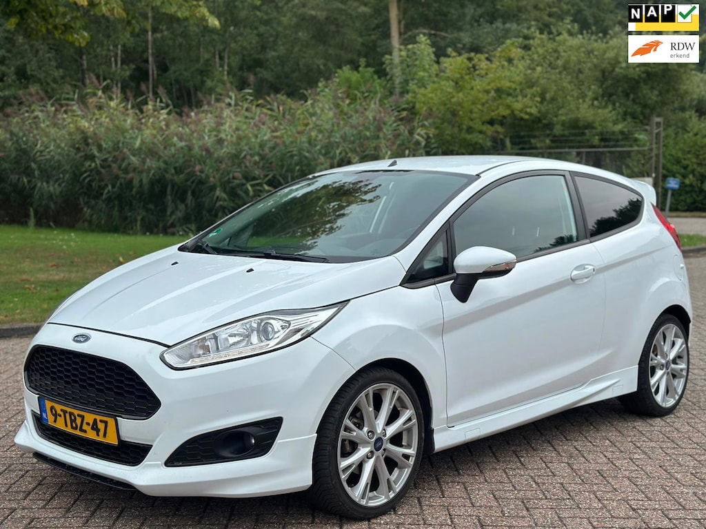 Ford Fiesta 1.0 EcoBoost Sport/AIRCO/CRUISE/NAVI/LED/PARKEERSENS ACHTER