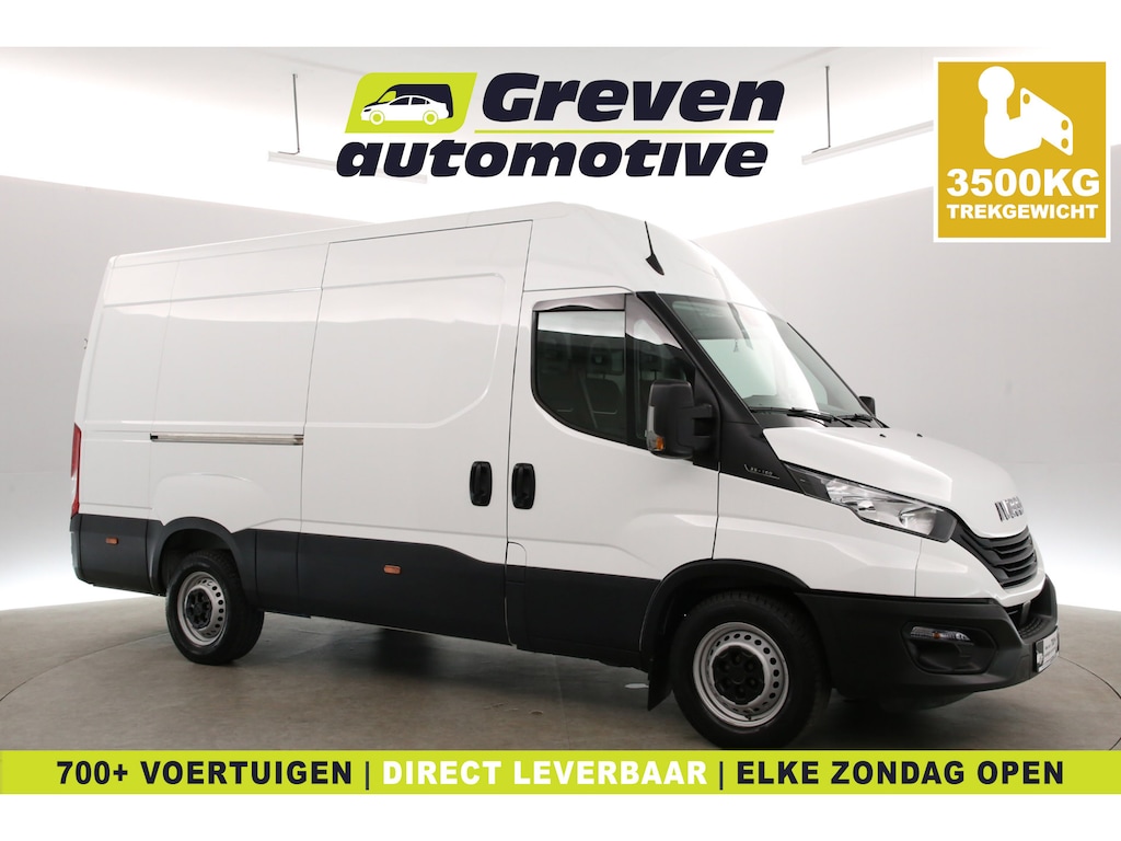 IVECO Daily 2.3 160PK L2H2 | 3500KG Trekgew. | Clima | 3 Zits | Parkeersens.