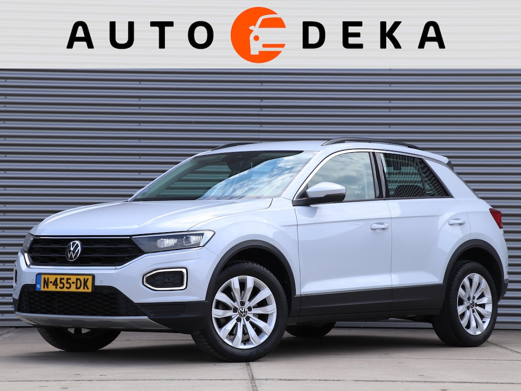 Volkswagen T-Roc 1.5 TSI Style Automaat *Navigatie*Parkeersens.*Stoelverw.*