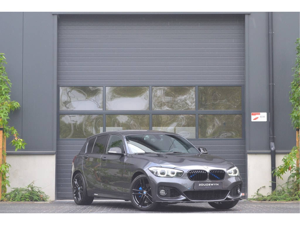 BMW 1-Serie 120i Edition M Sport Shadow High Executive Automaat | Leer | Stoelverwarming | Cruise Control | Uitmuntende staat!