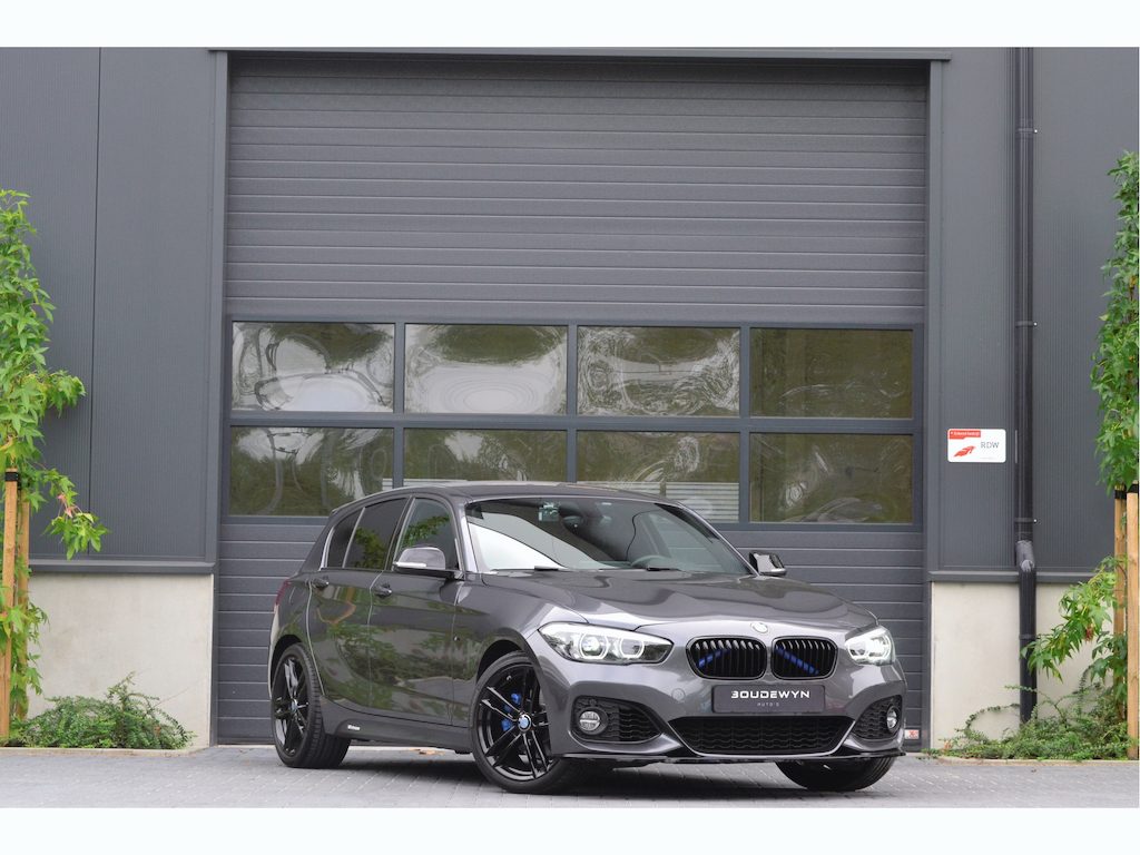 BMW 1-Serie 120i Edition M Sport Shadow High Executive Automaat | Leer | Stoelverwarming | Cruise Control | Uitmuntende staat!