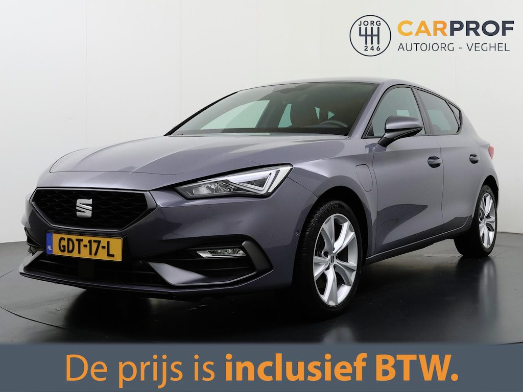 SEAT Leon 1.4 TSI eHybrid PHEV FR Business Intense Navigatie | Camera | Stoelverwarming | Stuurwielverwarming |