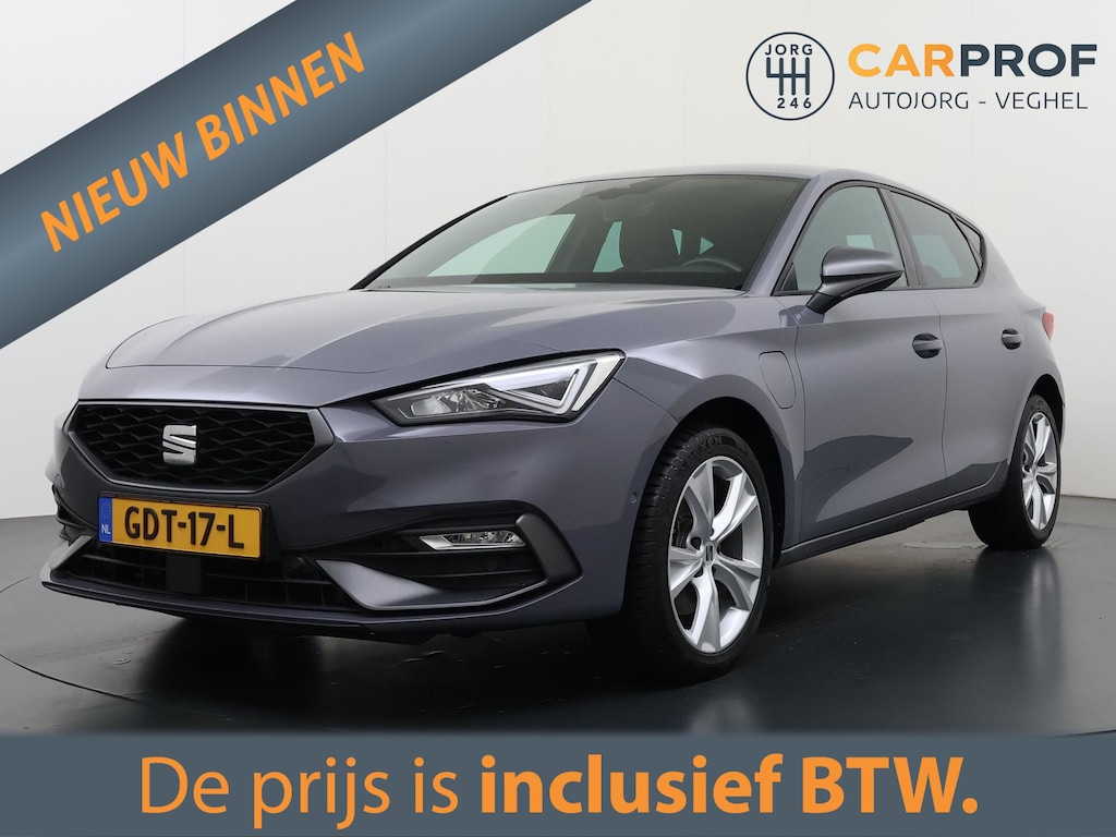 SEAT Leon 1.4 TSI eHybrid PHEV FR Business Intense Navigatie | Camera | Stoelverwarming | Stuurwielverwarming |