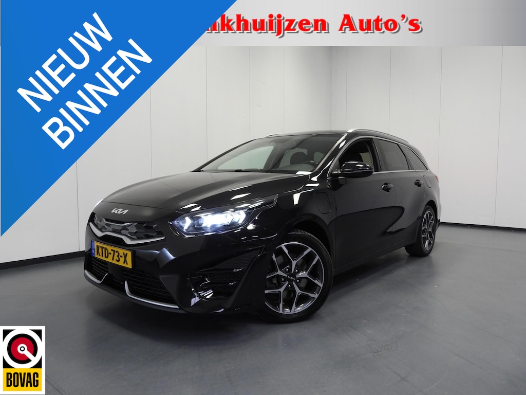 Kia Ceed Sportswagon 1.6 GDI PHEV Plug-In ExecutiveLine TREKH./LEER/MEMORY/LED/17"LMV!