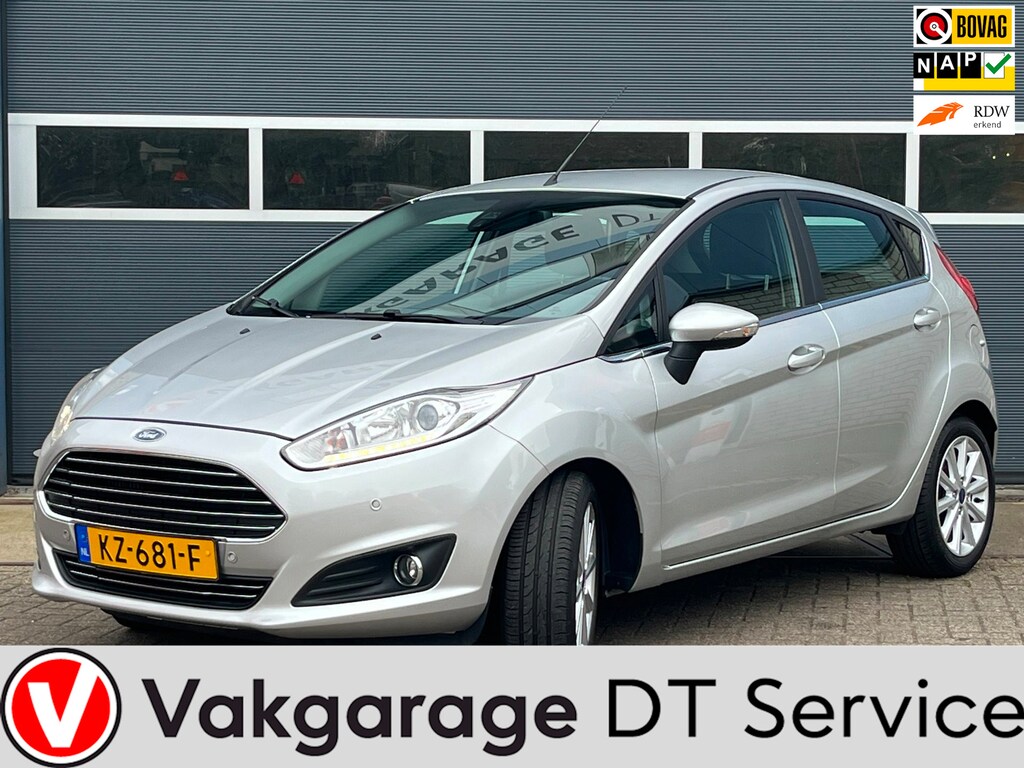 Ford Fiesta 1.0 EcoBoost Titanium - AUTOMAAT - Airco