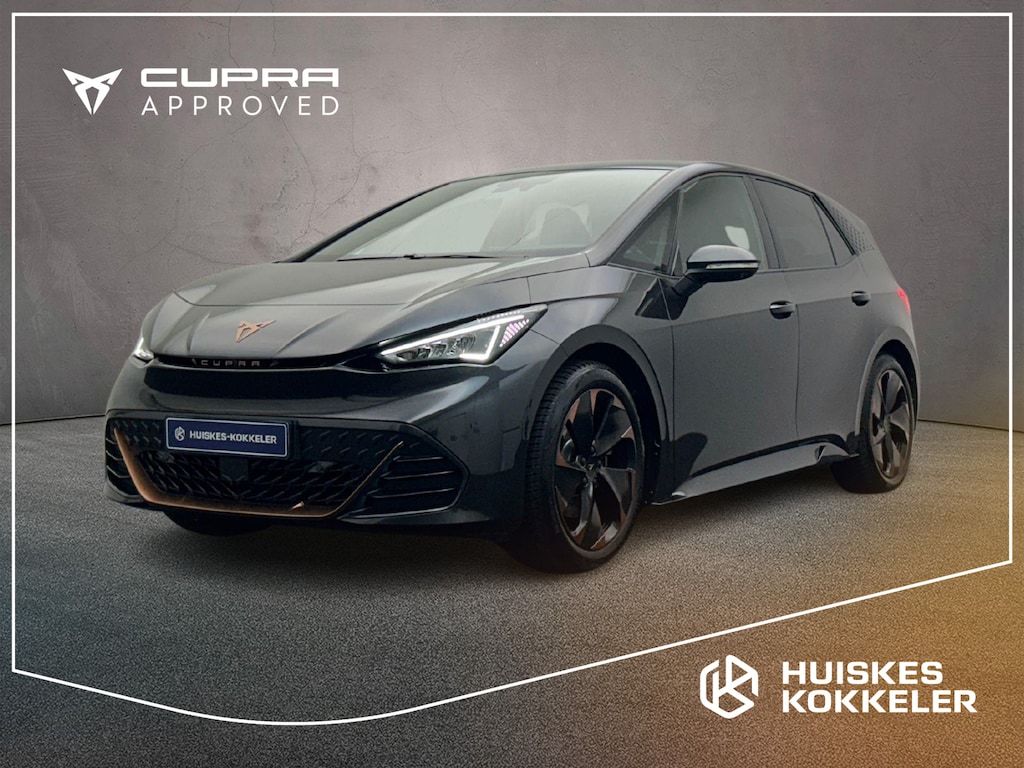 CUPRA Born Adrenaline 62 kWh 204pk Automaat, Adaptive cruise control, 360 camera, Stoelverwarming, Stuurverwarming, Navigatie, App-connect, LED koplampen, Parkeersensoren