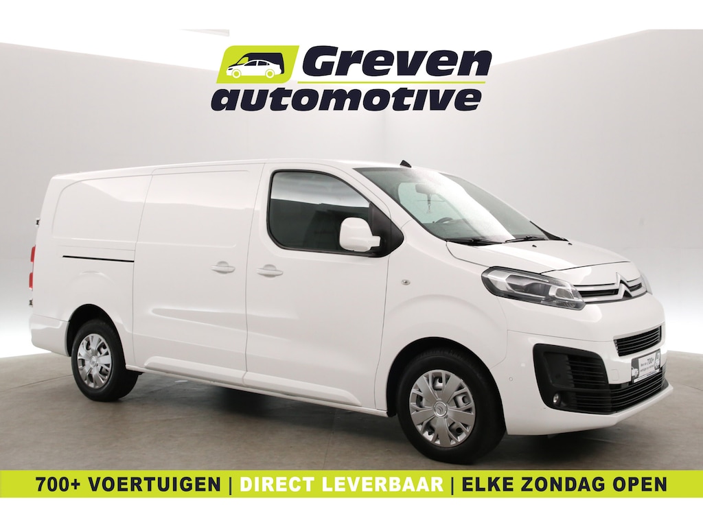 Citroën Jumpy 2.0 HDI 177PK L3H1 | Automaat | Clima | Camera | 3 Zits | Cruise | Trekhaak | Carplay