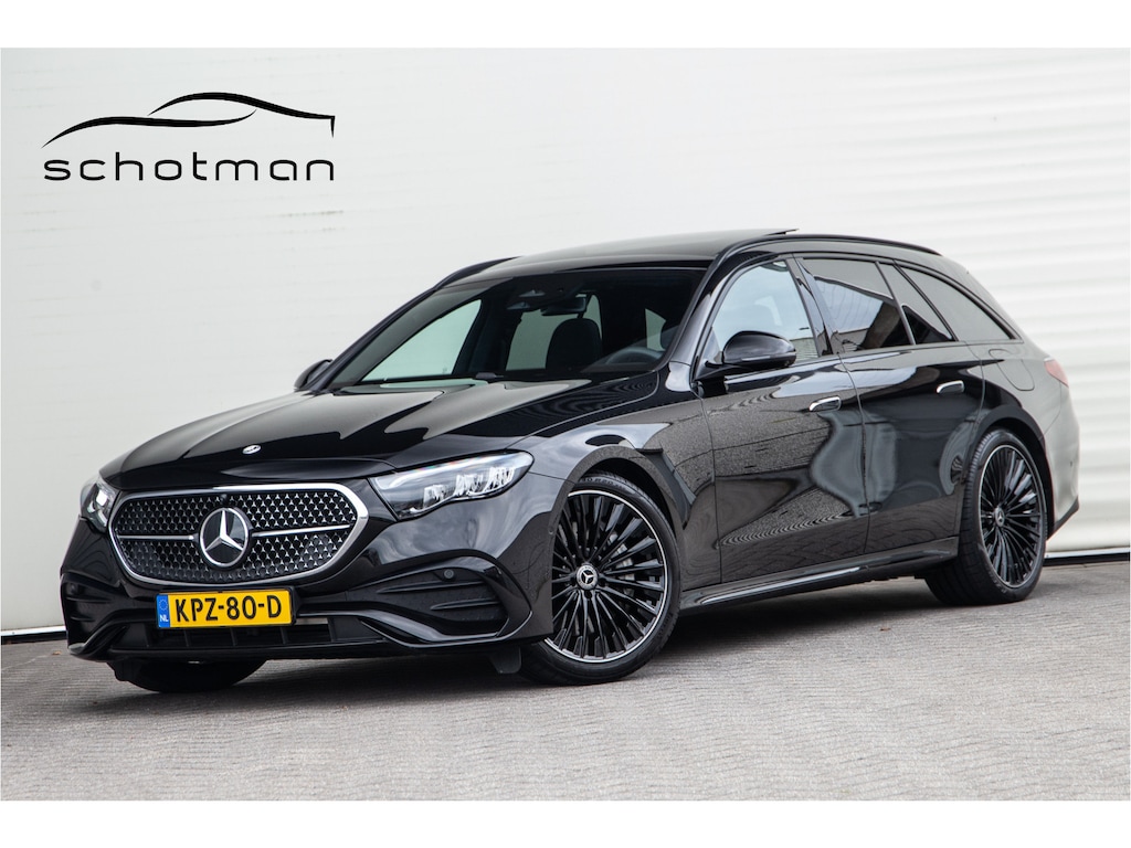 Mercedes-Benz E-klasse Estate 300 e AMG Premium, Pano, Distronic, Trekhaak, Nightpakket 2025