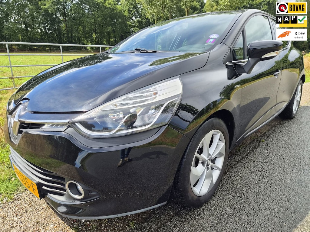 Renault Clio 0.9 TCe Limited dealer ond. met Treekhaak, navi, airco, cruise control