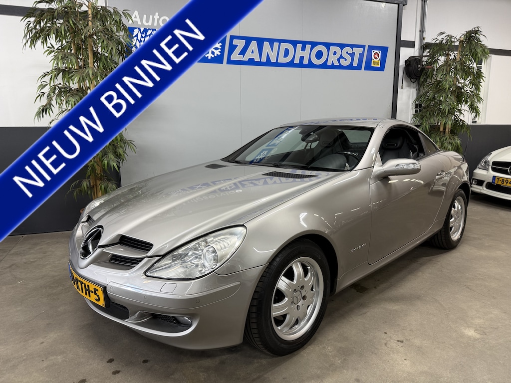 Mercedes-Benz SLK 200 K.