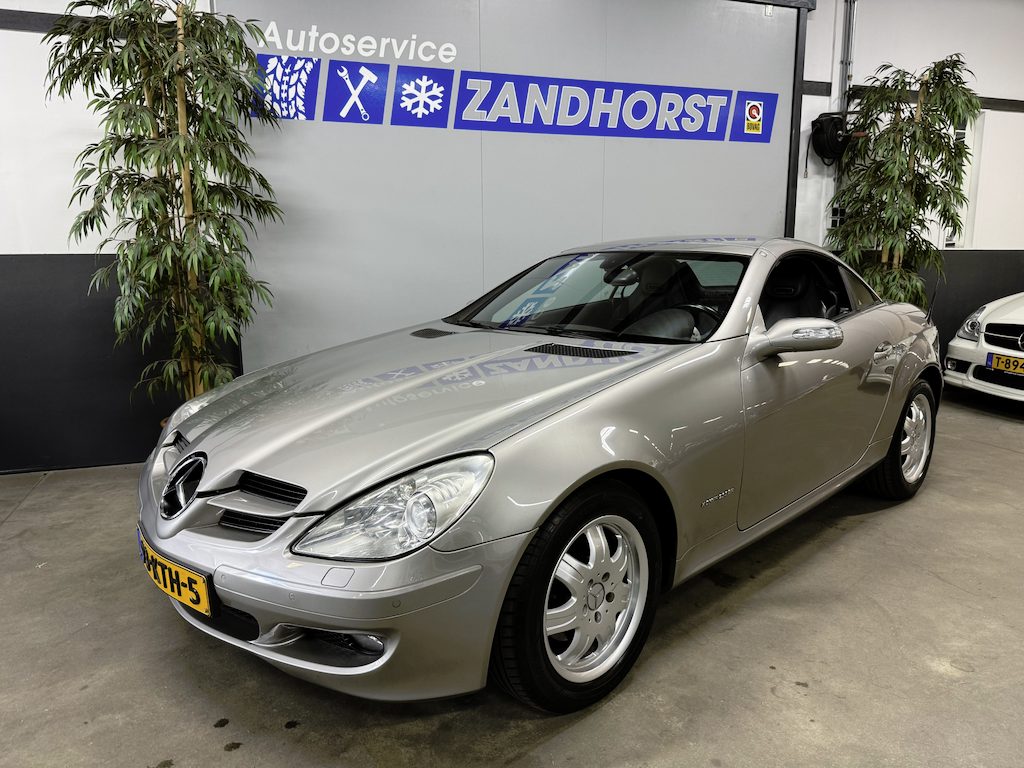 Mercedes-Benz SLK 200 K.