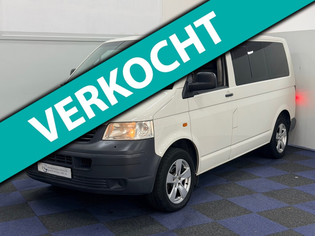 Volkswagen Transporter Kombi 2.0 300 Trendline / 9 PERSOONS / BENZIENE / AIRCO