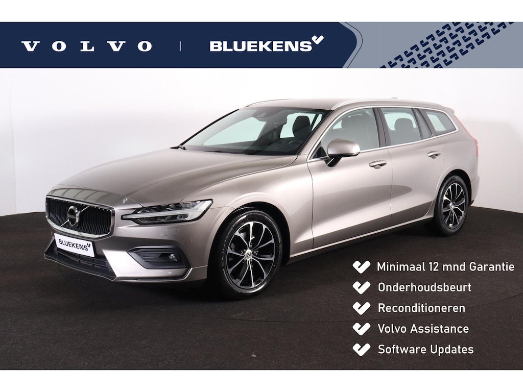 Volvo V60 B4 Business Pro - IntelliSafe Assist & Surround - Parkeercamera achter - Verwarmde voorstoelen - Parkeersensoren achter - High Performance audio - 17' LMV