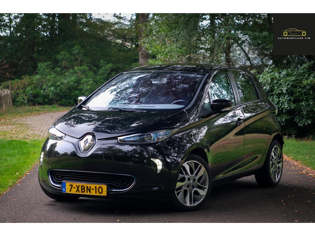 Renault Zoe Q210 Intens Quickcharge (koopaccu geen Accuhuur)