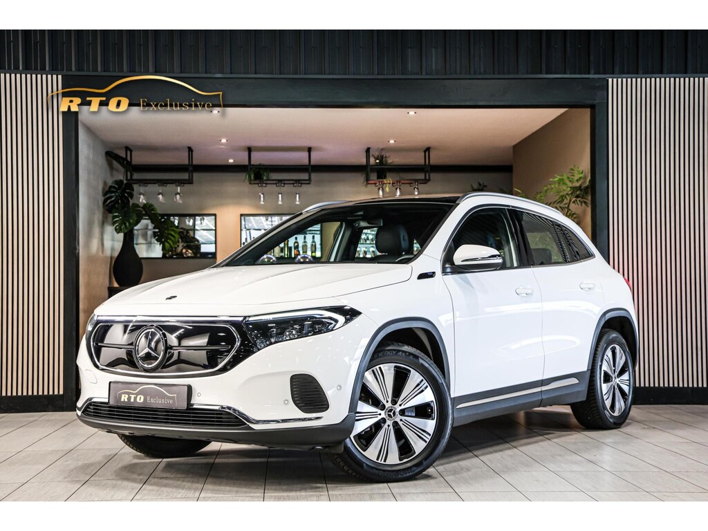 Mercedes-Benz EQA 250 Business Solution Luxury 67 kWh SOH 97% CAMERA PANO LEER CARPLAY NAVI ECC.