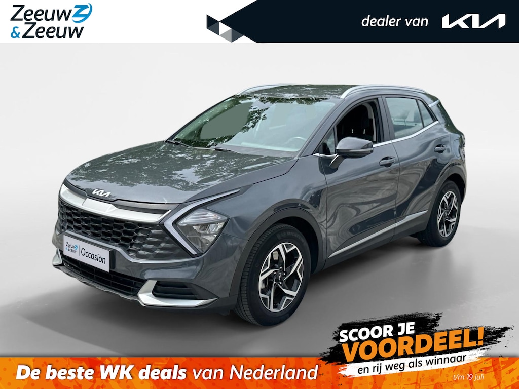 Kia Sportage 1.6 T-GDi MHEV DynamicLine | Navi | Camera | Cruise Control | Stoel-/Stuurverwarming | LM Velgen | Apple Carplay | Android Auto