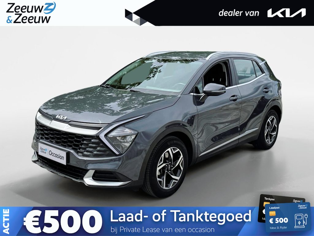 Kia Sportage 1.6 T-GDi MHEV DynamicLine | Navi | Camera | Cruise Control | Stoel-/Stuurverwarming | LM Velgen | Apple Carplay | Android Auto