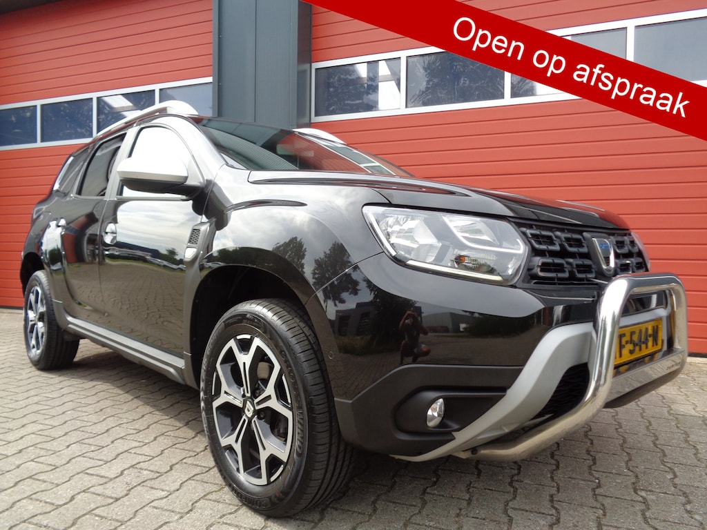 Dacia Duster 1.2 TCe Prestige 126Pk Clima Cruise Navi 6-BAK LMV NL-Auto 2E-Eigenaar NL-Auto