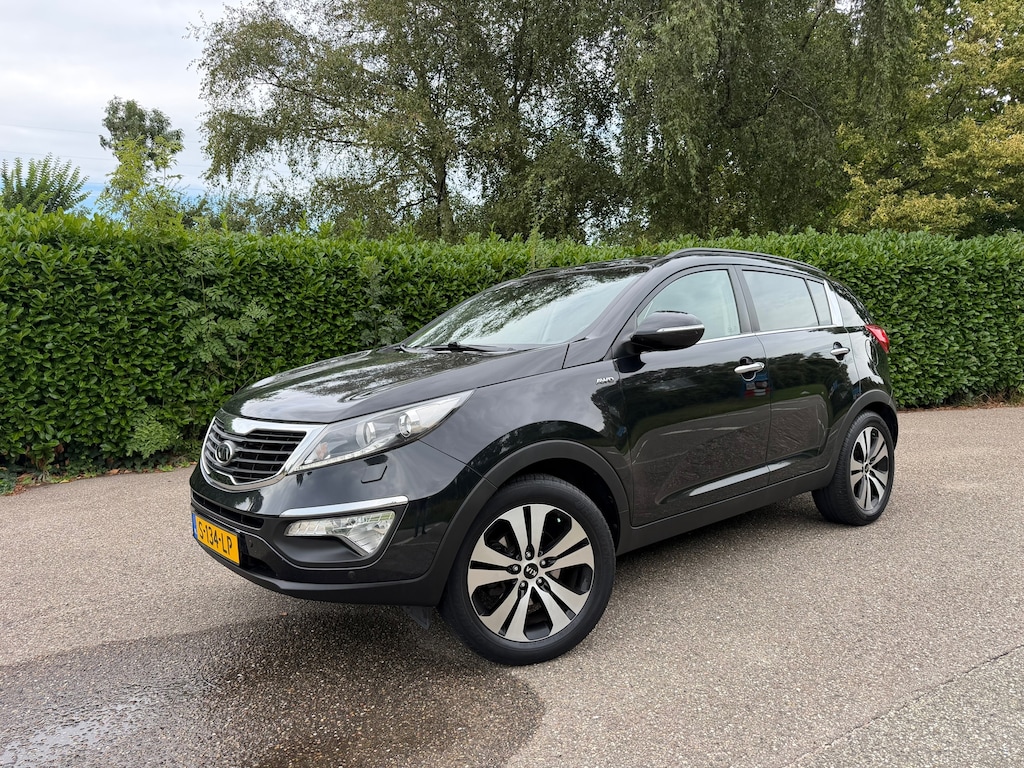Kia Sportage 2.0 X-clusive 4wd | Automaat