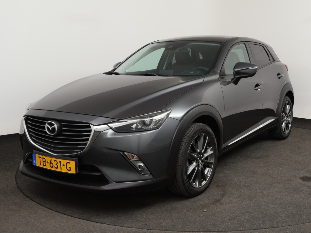 Mazda CX-3 2.0 GT-LUXURY LEER 18"LMV CAMERA TREKHAAK
