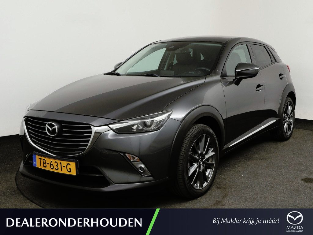 Mazda CX-3 2.0 GT-LUXURY LEER 18"LMV CAMERA TREKHAAK
