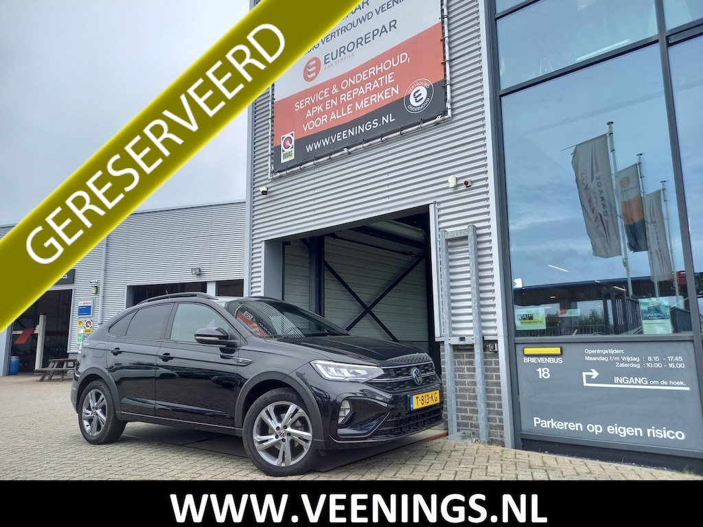Volkswagen Taigo 1.0 TSI R-Line DSG - CAMERA - PDC V/A - STOELVERW - CLIMATE - ADAP CRUISE - CARPLAY / ANDROID - NAVI - VIRTUAL COCKPIT -