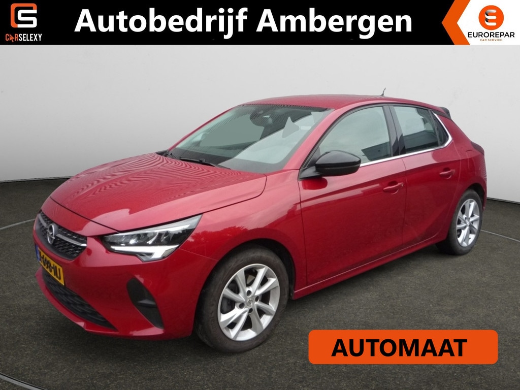 Opel Corsa 1.2 Turbo (100Pk) Elegance Airco, Cruise, Navi Géén Afleverkosten