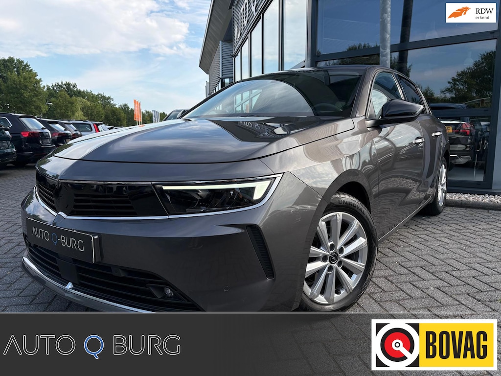 Opel Astra 1.2 Edition | Stoelverwarming | Camera | Climate | Navi | LED | Cruise | Dealer Onderhouden |