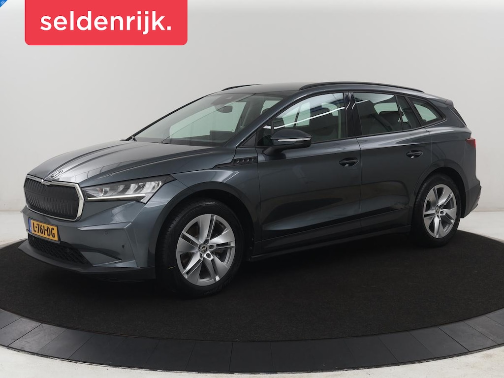 Skoda Enyaq iV 60 | SOH 91,0% | Half leder | Cruise control | Carplay | Navigatie | Sfeerverlichting | Climate control | Camera | Park assist | EV